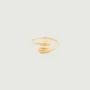 Fashion Soeur bague doré