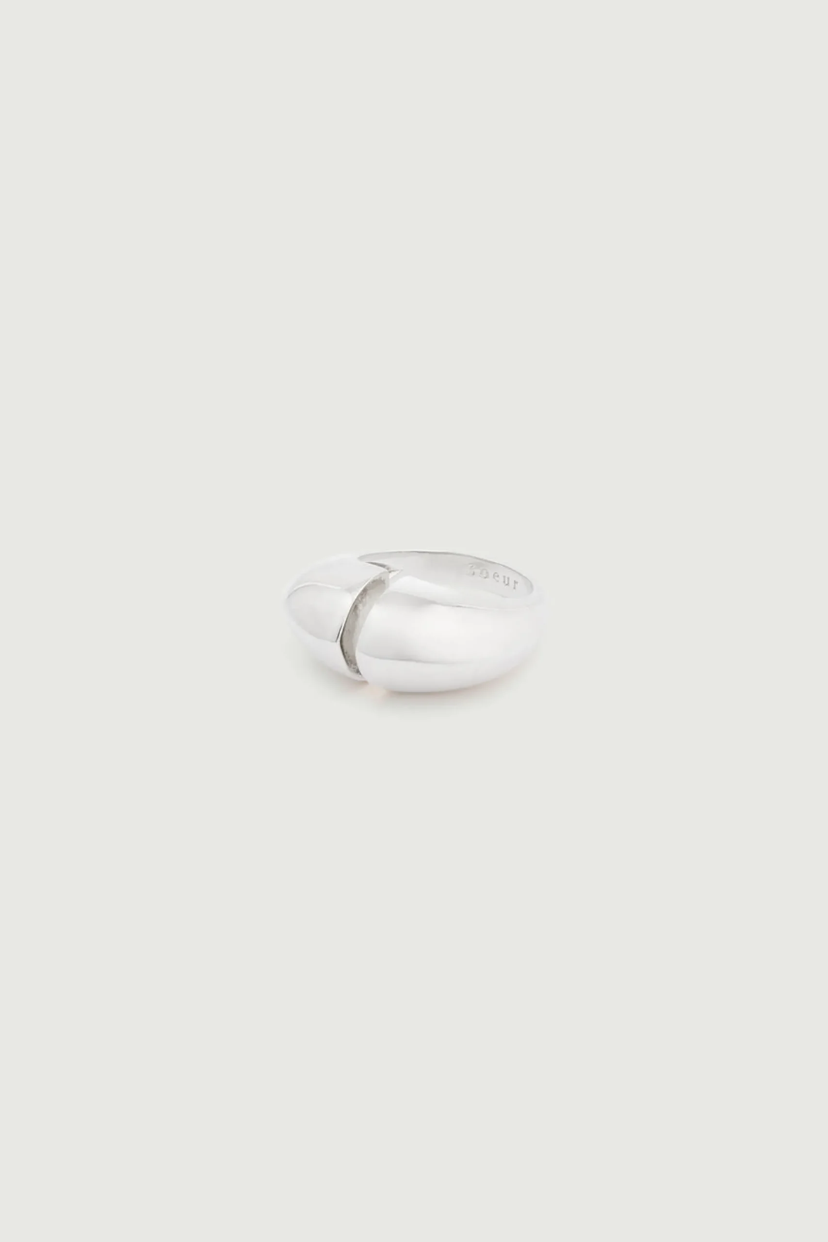 Hot Soeur bague argent