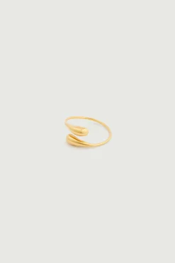 Fashion Soeur bague doré