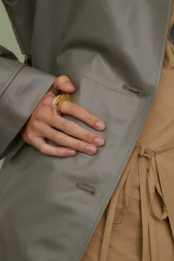 Clearance Soeur bague doré