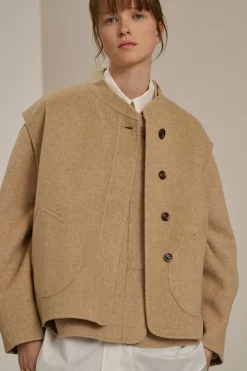 Clearance Soeur blouson adeline beigechiné