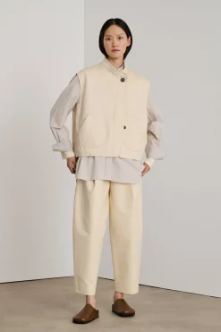 Discount Soeur blouson adeline blanccassé