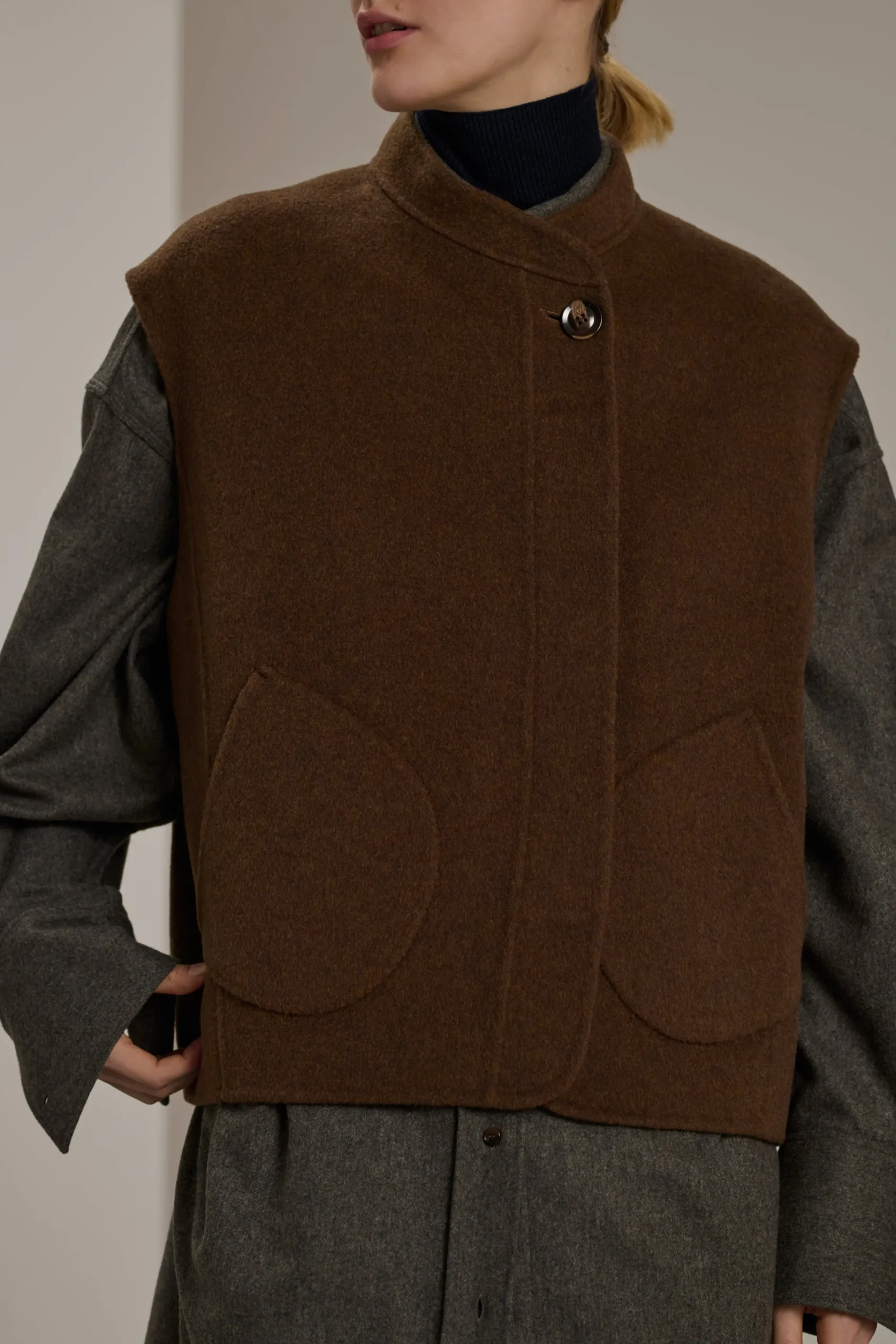 Discount Soeur blouson adeline noisettechiné