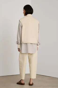 Discount Soeur blouson adeline blanccassé