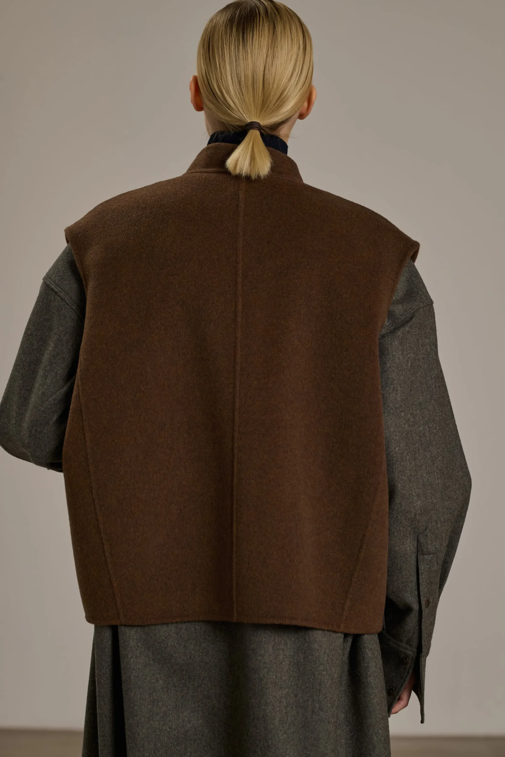 Discount Soeur blouson adeline noisettechiné