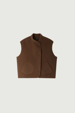 Discount Soeur blouson adeline noisettechiné