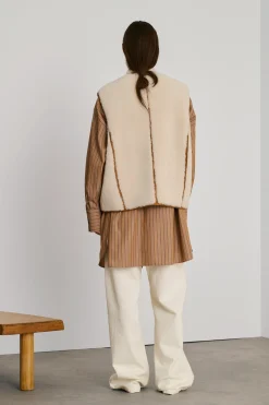 Fashion Soeur blouson arnold ivoire