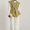 Hot Soeur blouson evasion argile