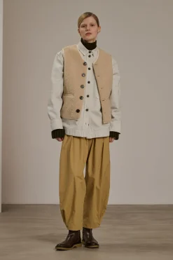 Best Soeur blouson fusil ecru