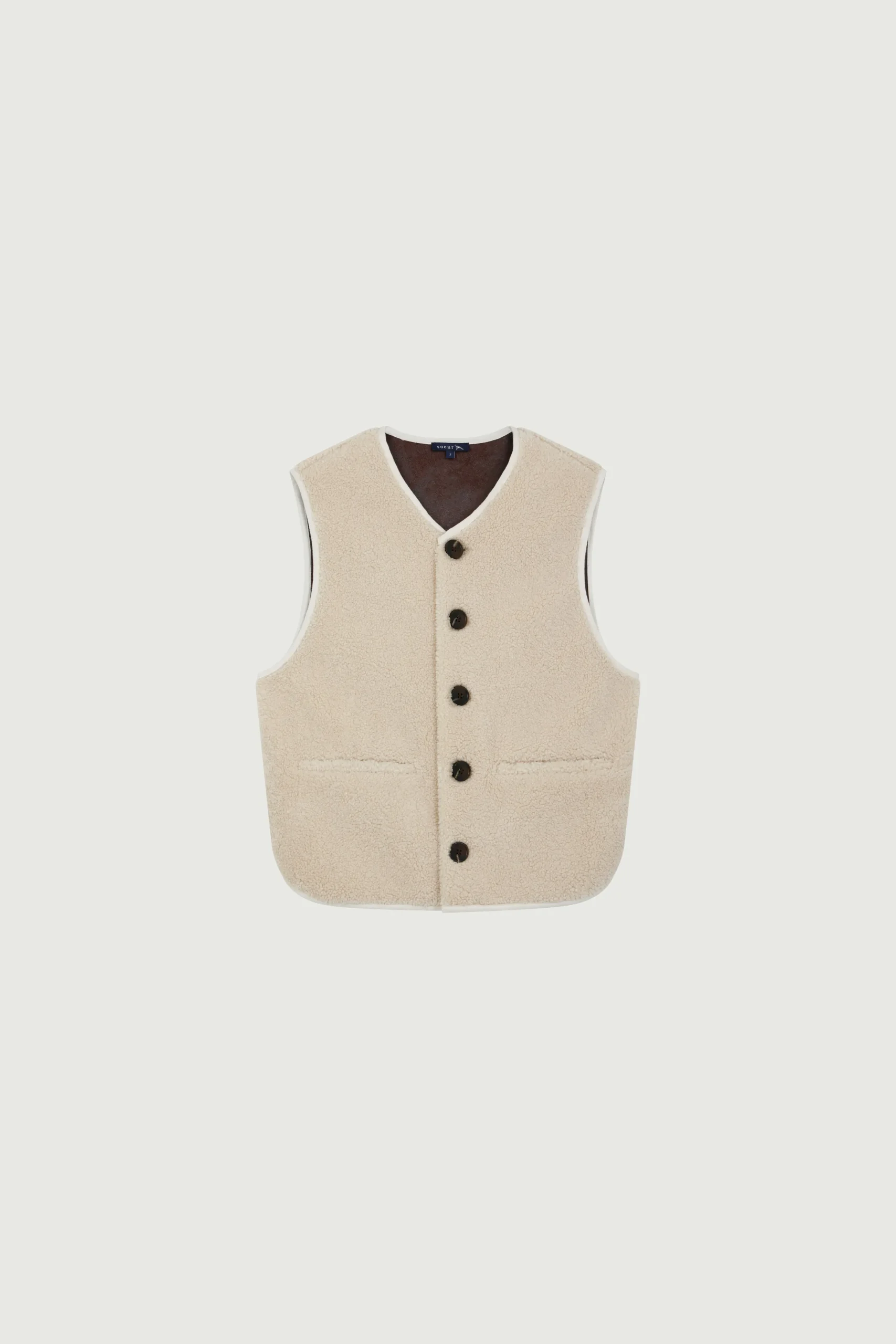 Best Soeur blouson fusil ecru