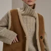 Sale Soeur blouson pyrenees miel
