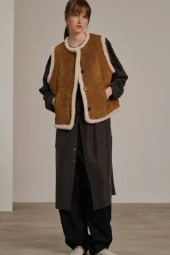 Online Soeur blouson village miel