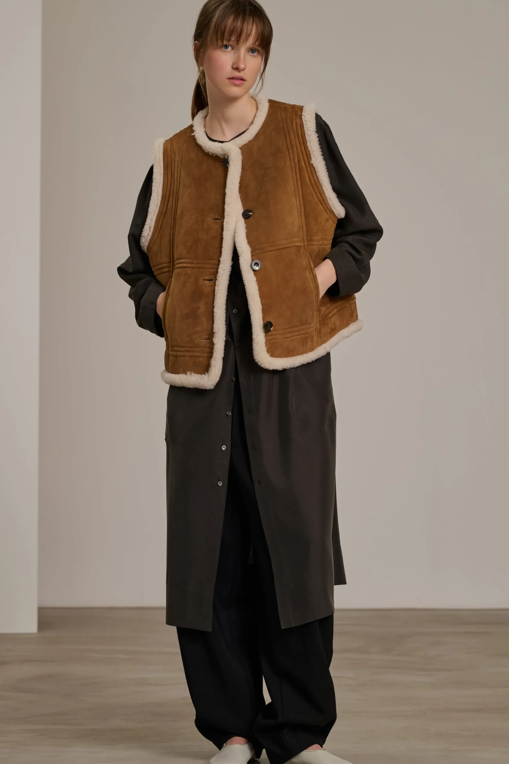 Online Soeur blouson village miel