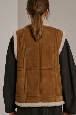 Online Soeur blouson village miel
