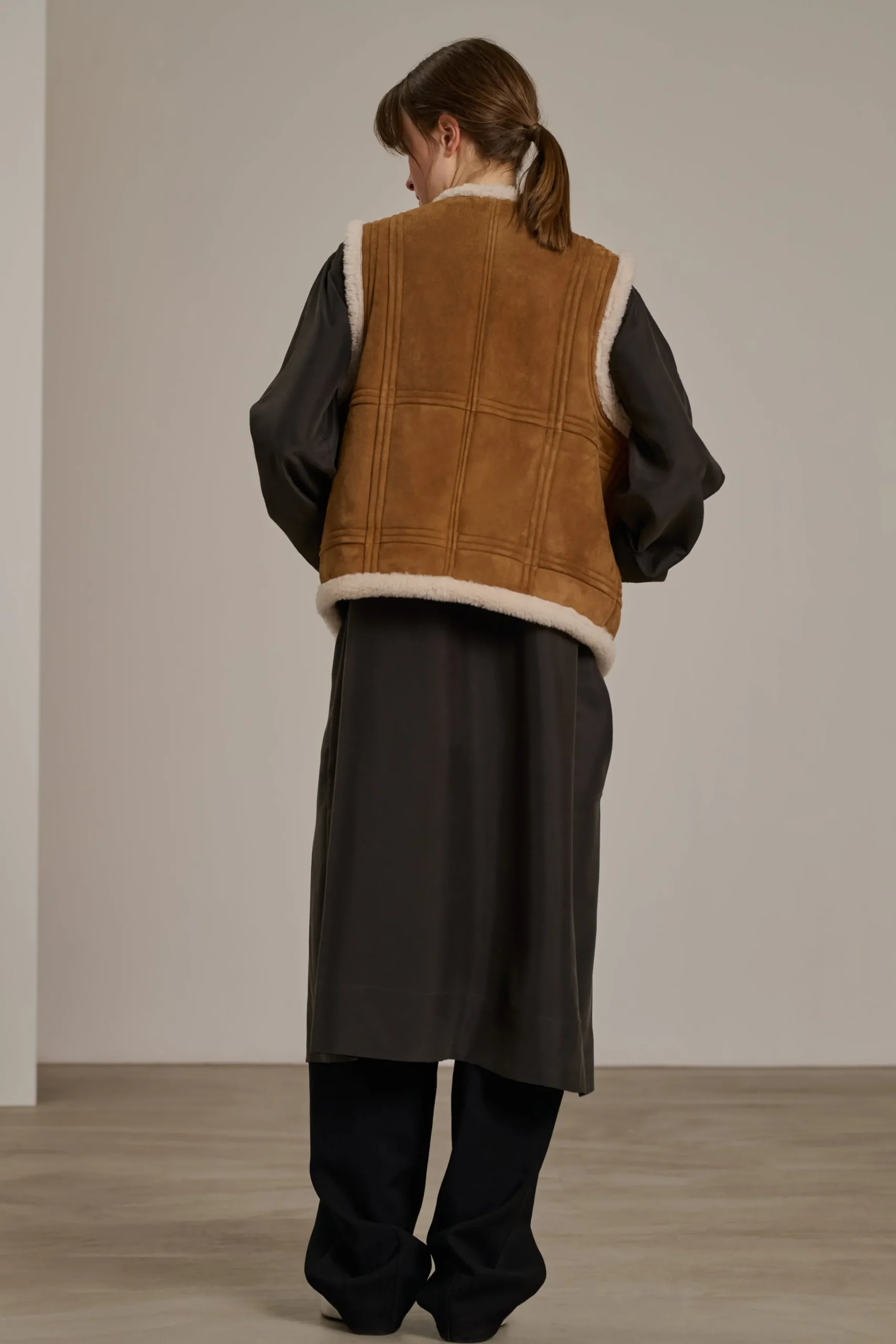 Online Soeur blouson village miel