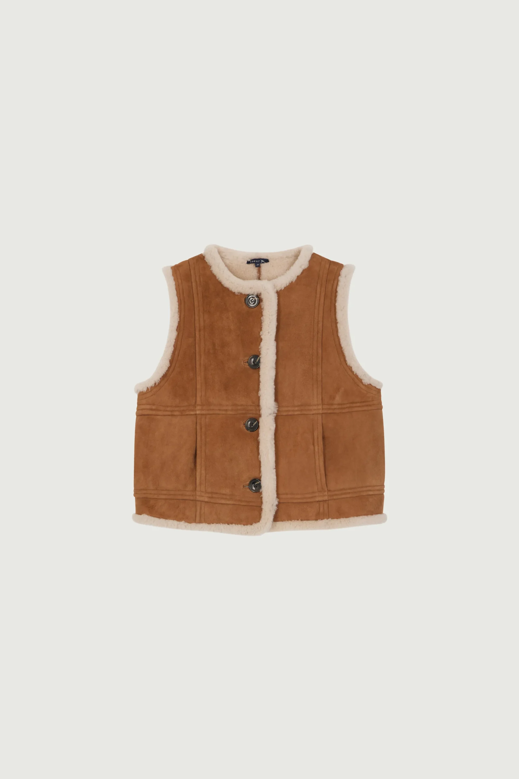 Online Soeur blouson village miel