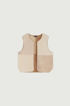 Fashion Soeur blouson vinh ecru/beige