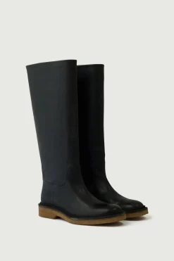Outlet Soeur bottes babylon grisanthracite