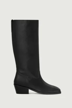 Discount Soeur bottes bergam noir