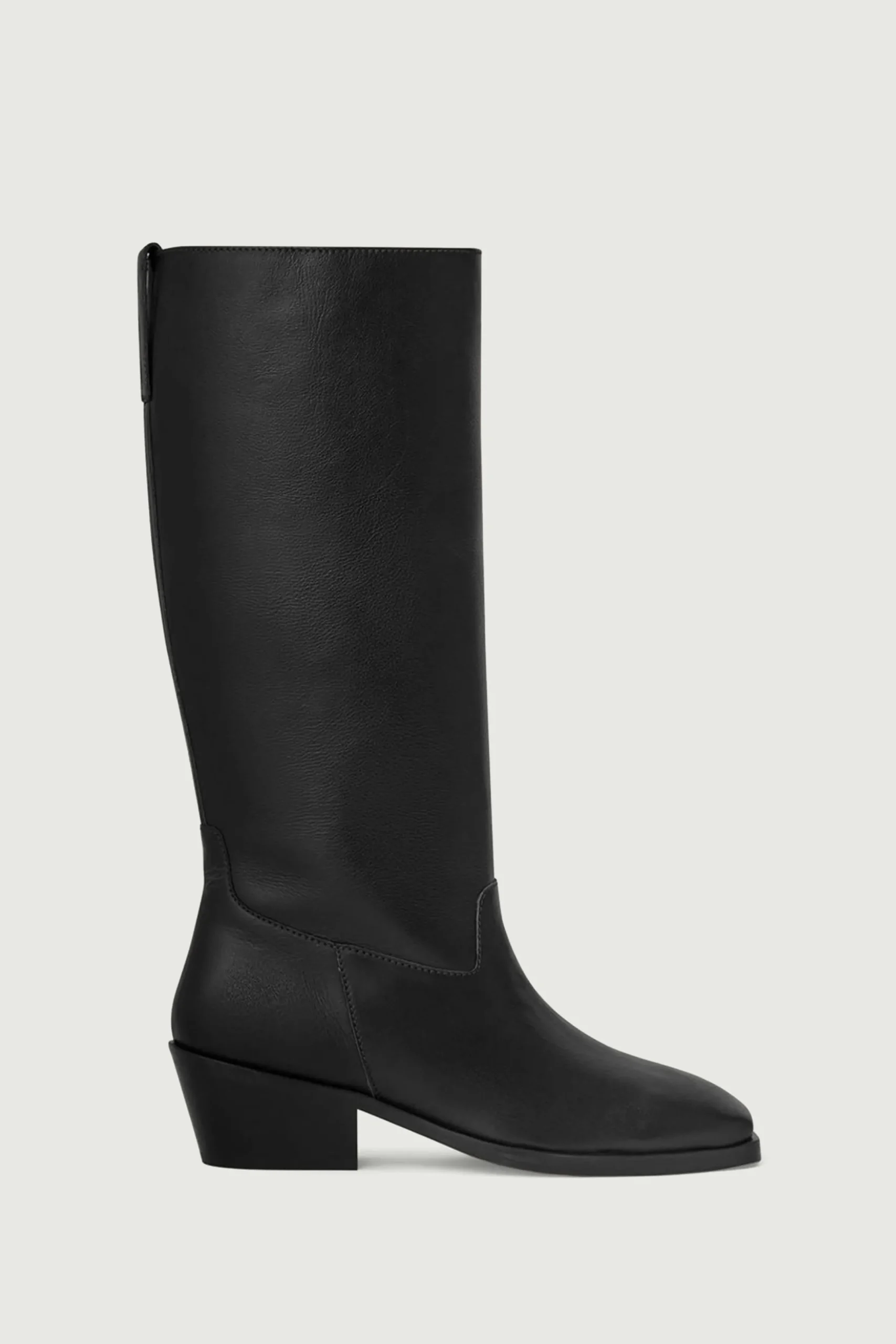 Discount Soeur bottes bergam noir