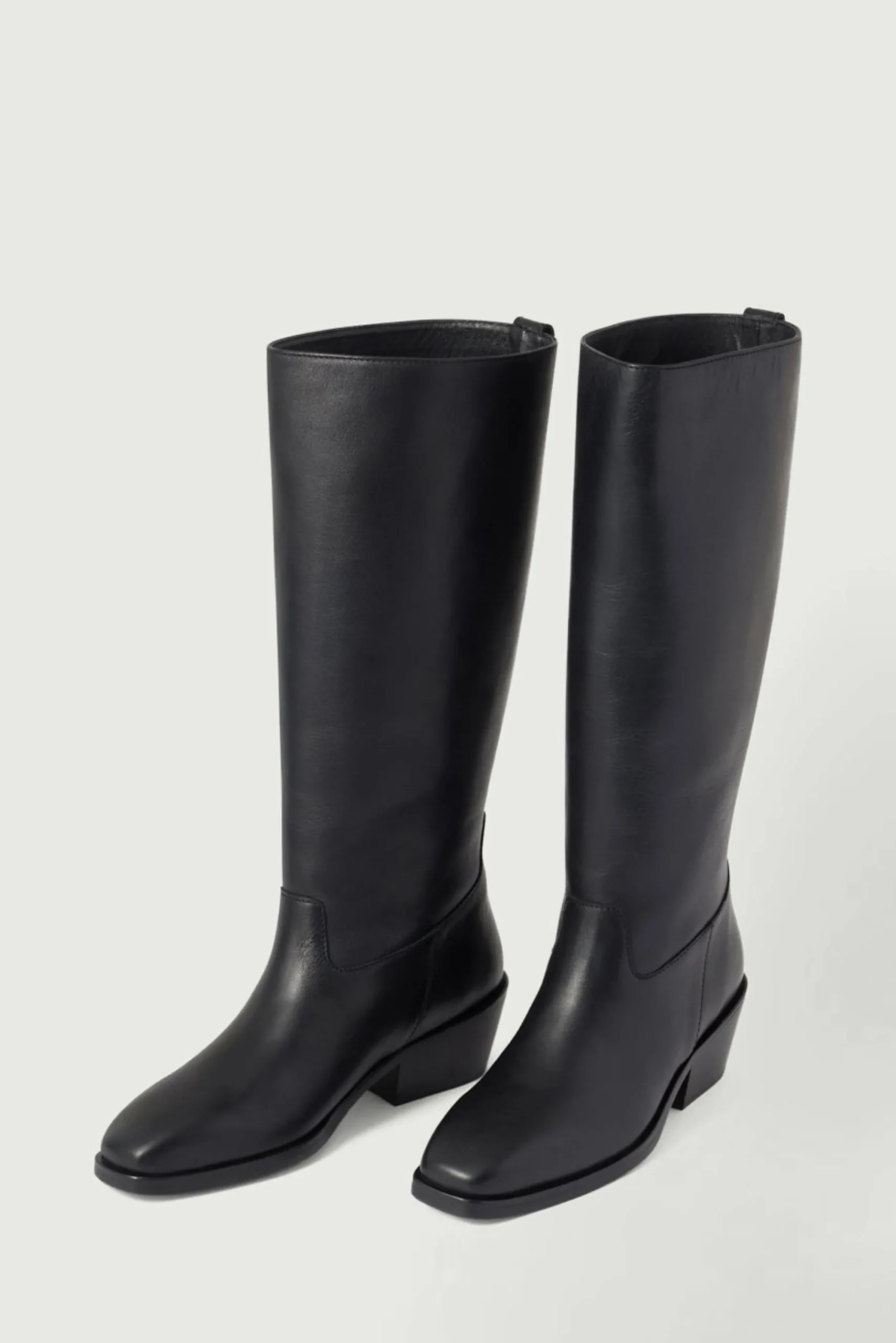 Discount Soeur bottes bergam noir