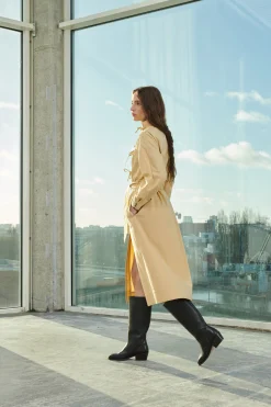 Discount Soeur bottes bergam noir
