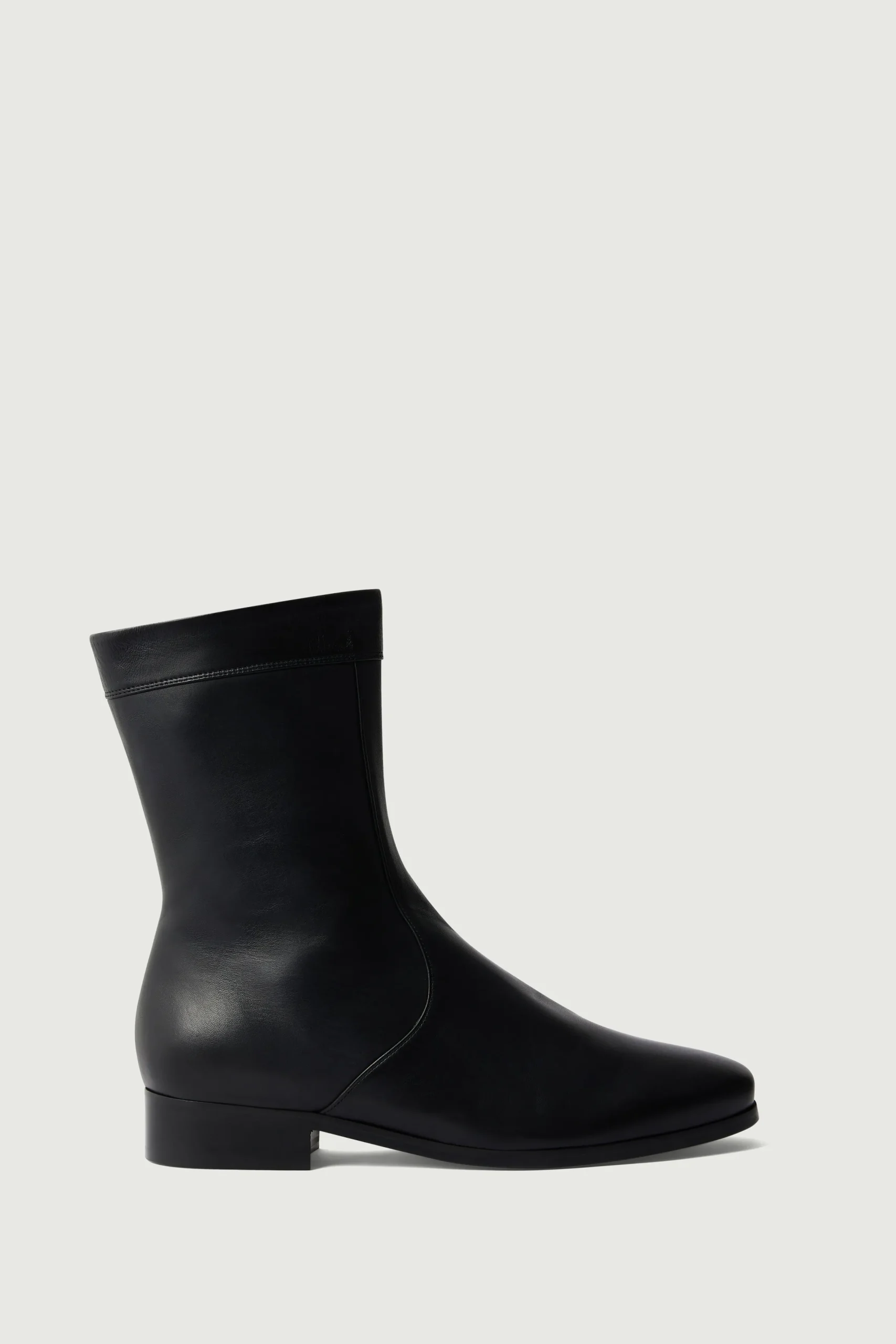 New Soeur bottines écaille noir