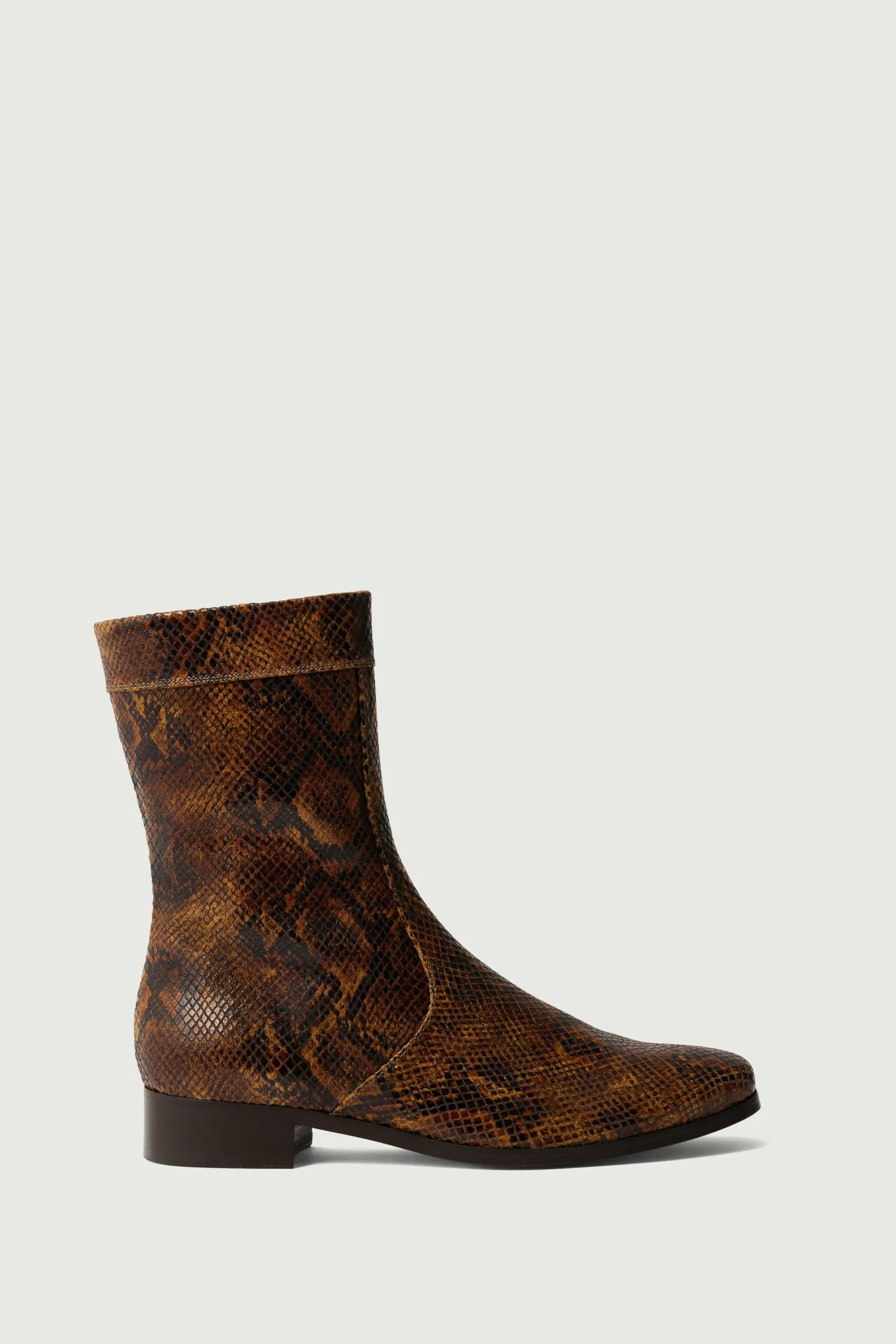Clearance Soeur bottines écaille python