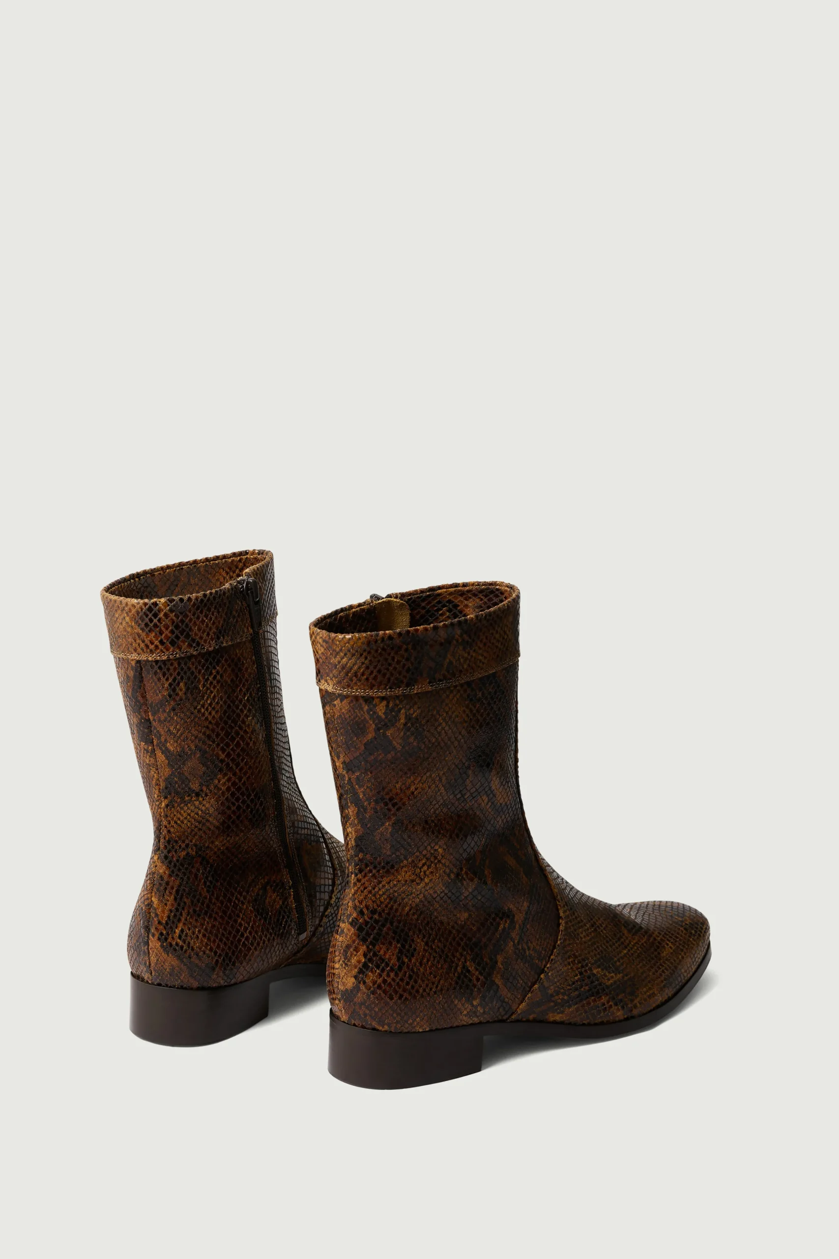Clearance Soeur bottines écaille python