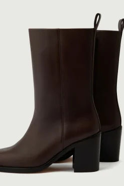 Hot Soeur bottines cara ébène