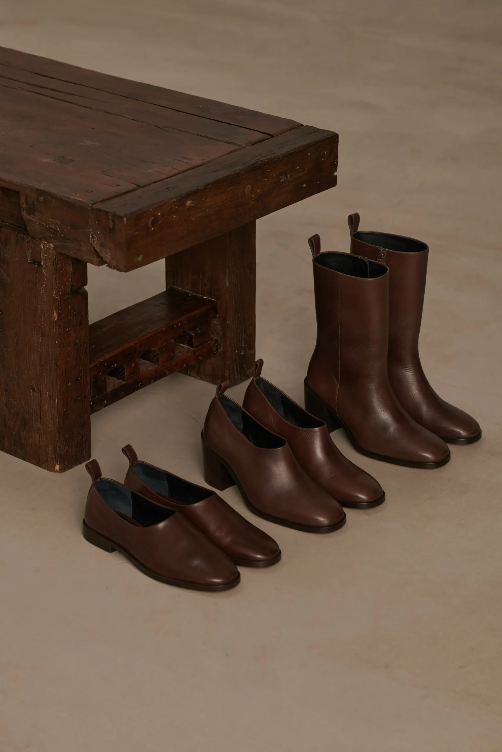 Hot Soeur bottines cara ébène