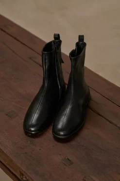 Hot Soeur bottines cosma noir
