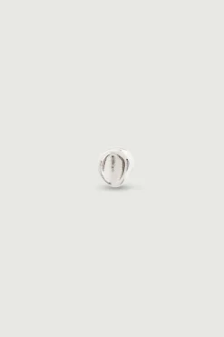 Hot Soeur boucle d'oreille argent