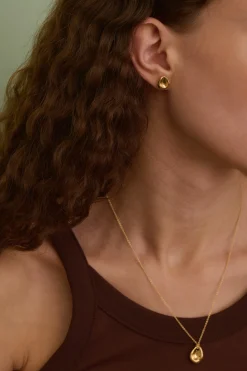 Online Soeur boucle d'oreille doré
