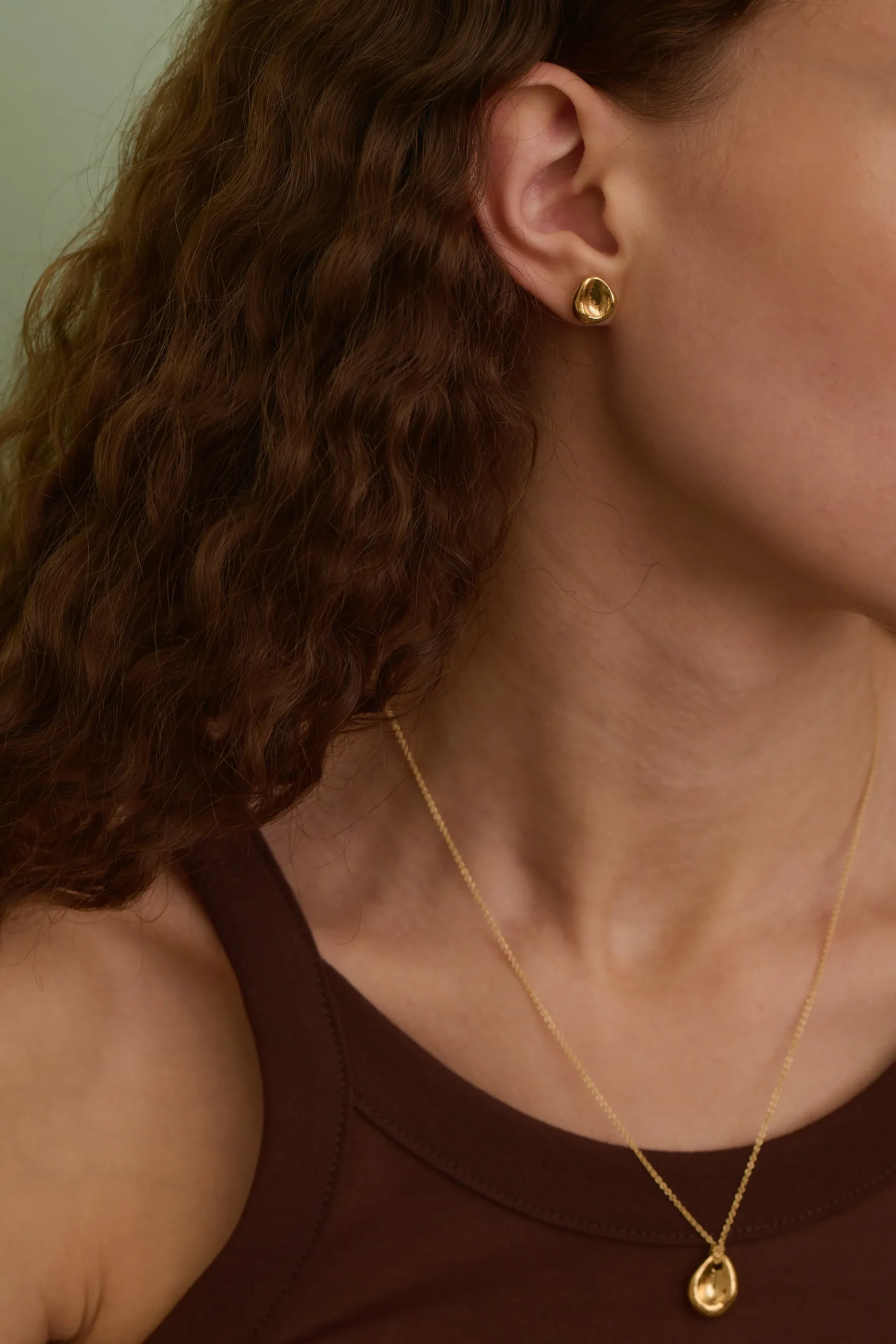 Online Soeur boucle d'oreille doré