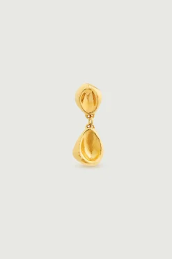 Online Soeur boucle d'oreille dormeuse doré