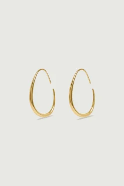Online Soeur boucles d'oreille yasmine doré