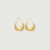 Sale Soeur boucles d'oreille zadar doré