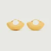 Best Soeur boucles d'oreilles doré