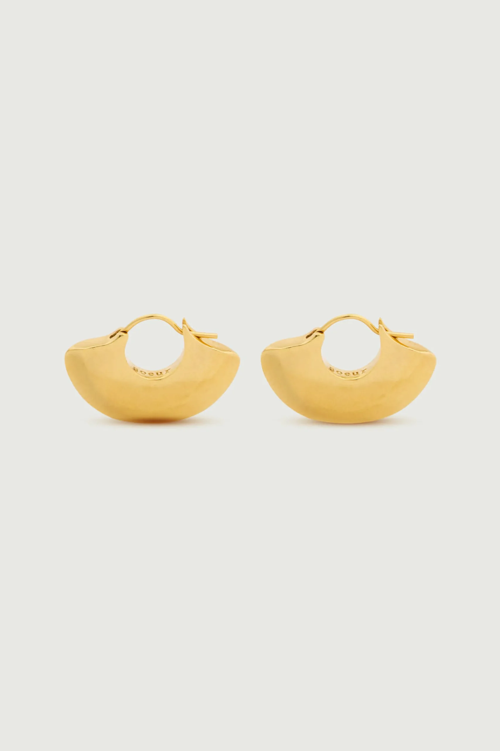 Best Soeur boucles d'oreilles doré