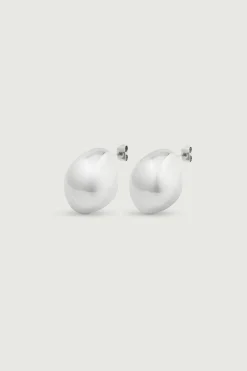 Clearance Soeur boucles d'oreilles argent