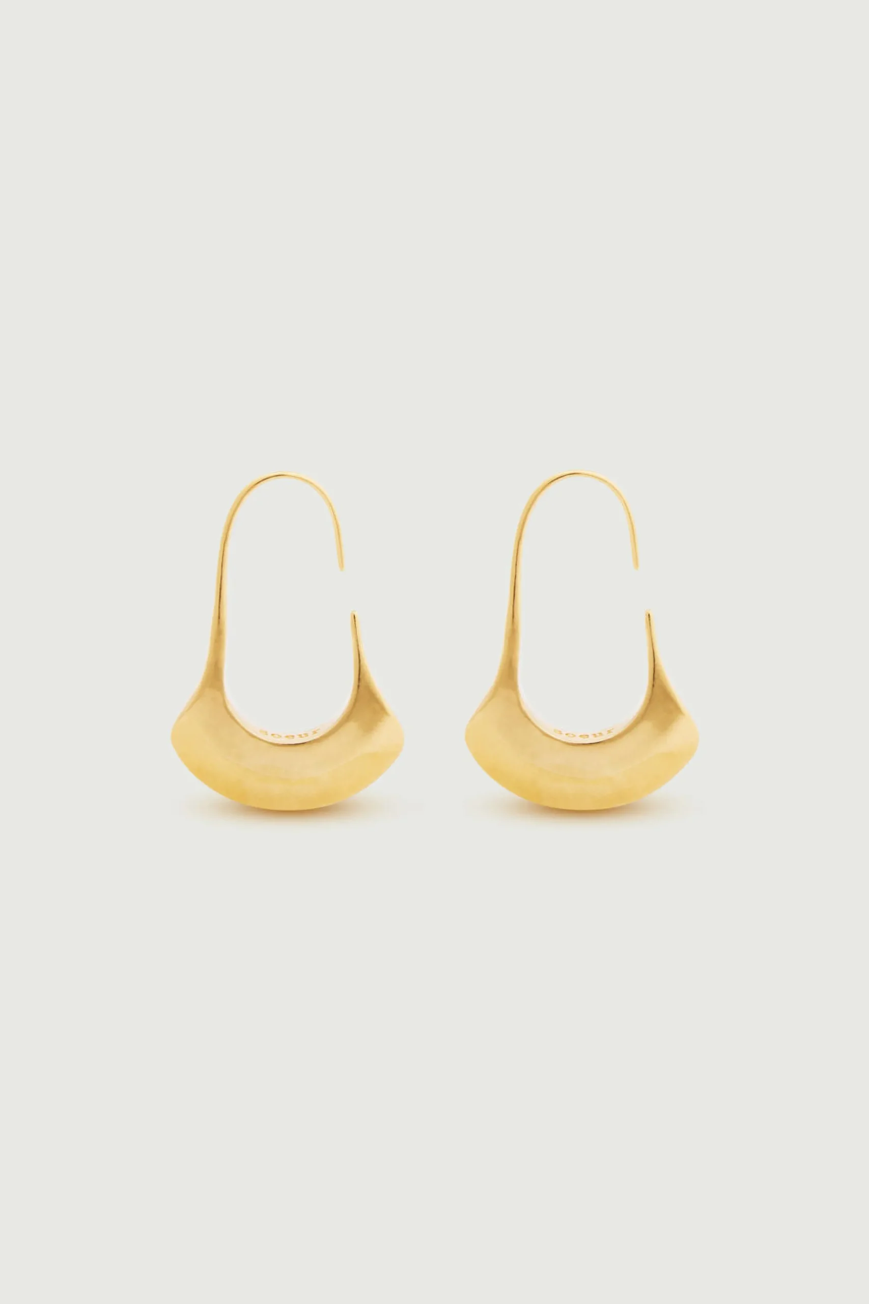 Online Soeur boucles d'oreilles dormeuses doré