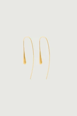 Clearance Soeur boucles d'oreilles dormeuses doré