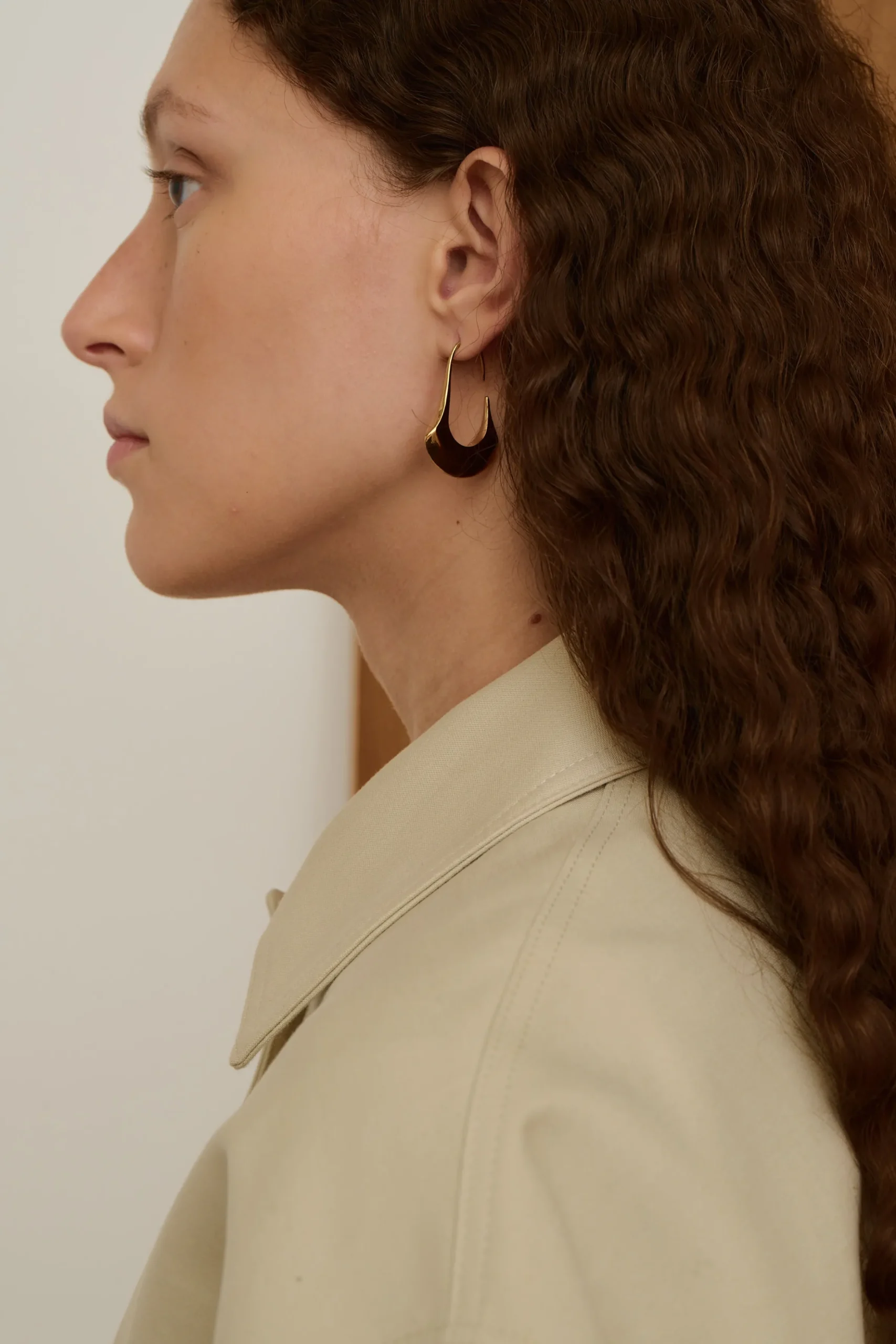 Online Soeur boucles d'oreilles dormeuses doré