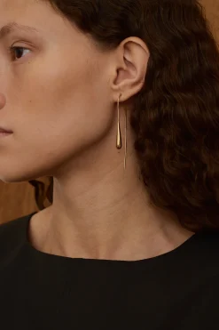 Clearance Soeur boucles d'oreilles dormeuses doré