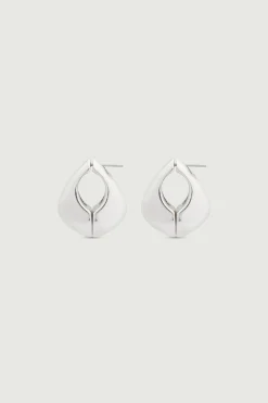 Outlet Soeur boucles d'oreilles maxi argent