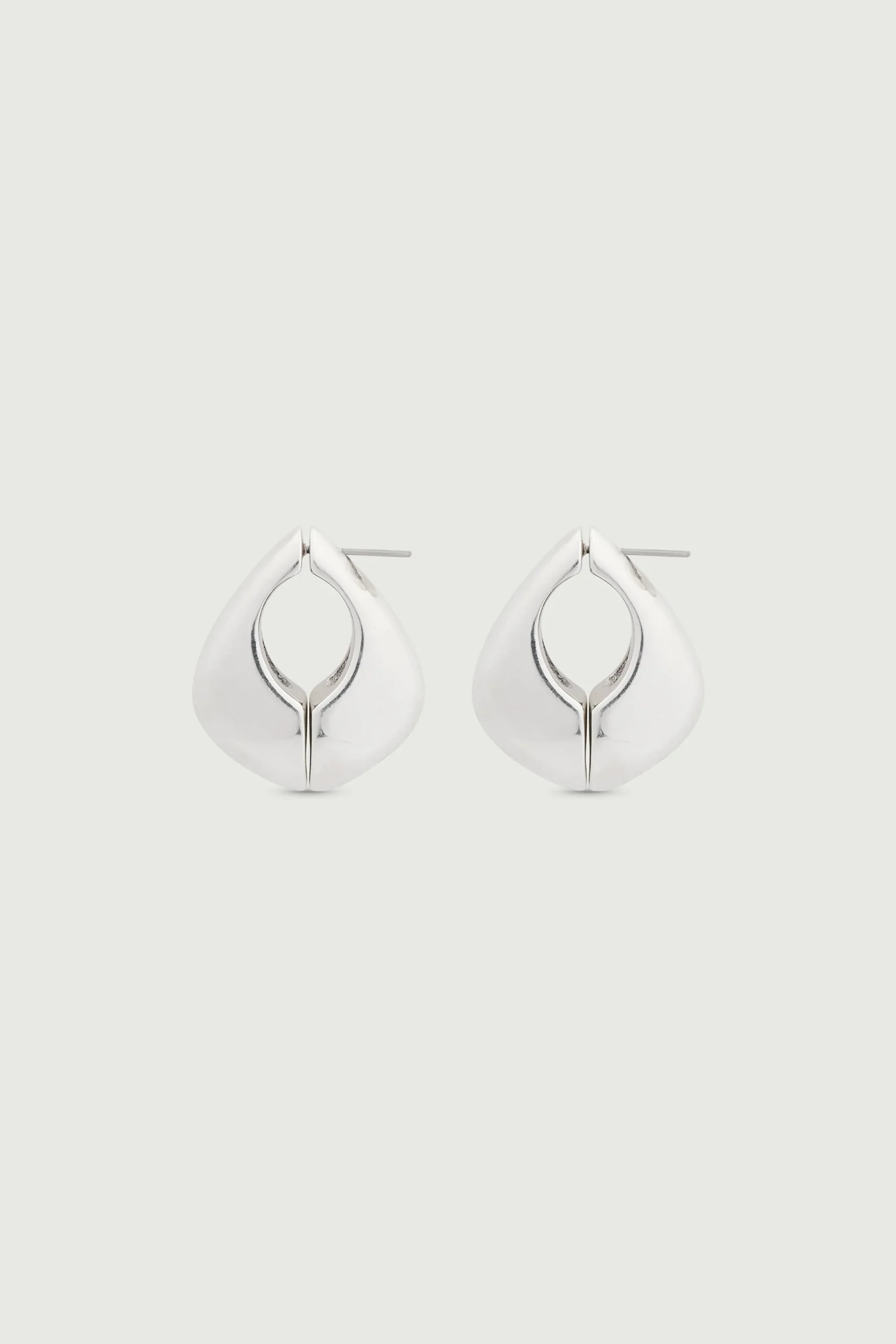 Outlet Soeur boucles d'oreilles maxi argent