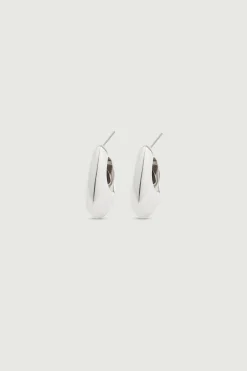 Outlet Soeur boucles d'oreilles maxi argent