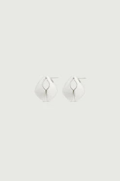 Fashion Soeur boucles d'oreilles mini argent