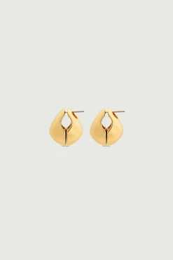 Discount Soeur boucles d'oreilles mini doré